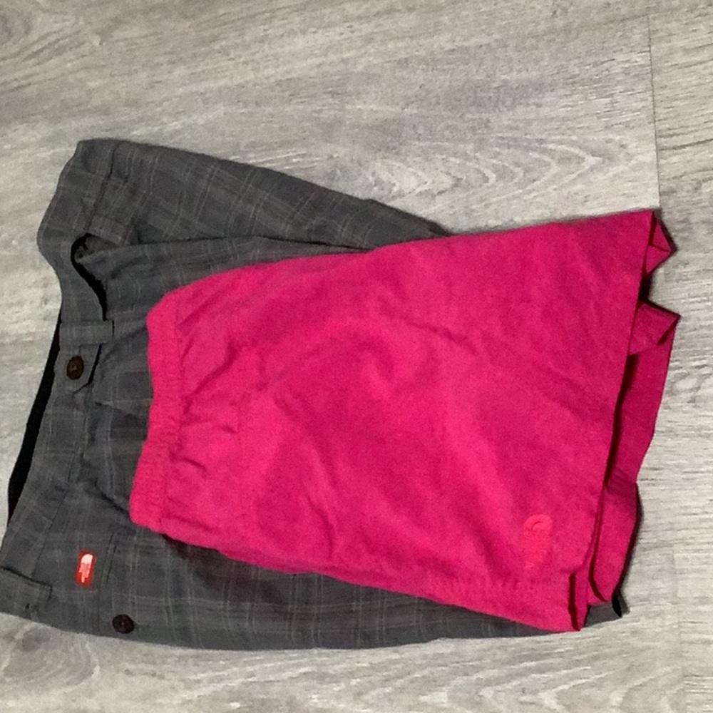 North face shorts  Womens M